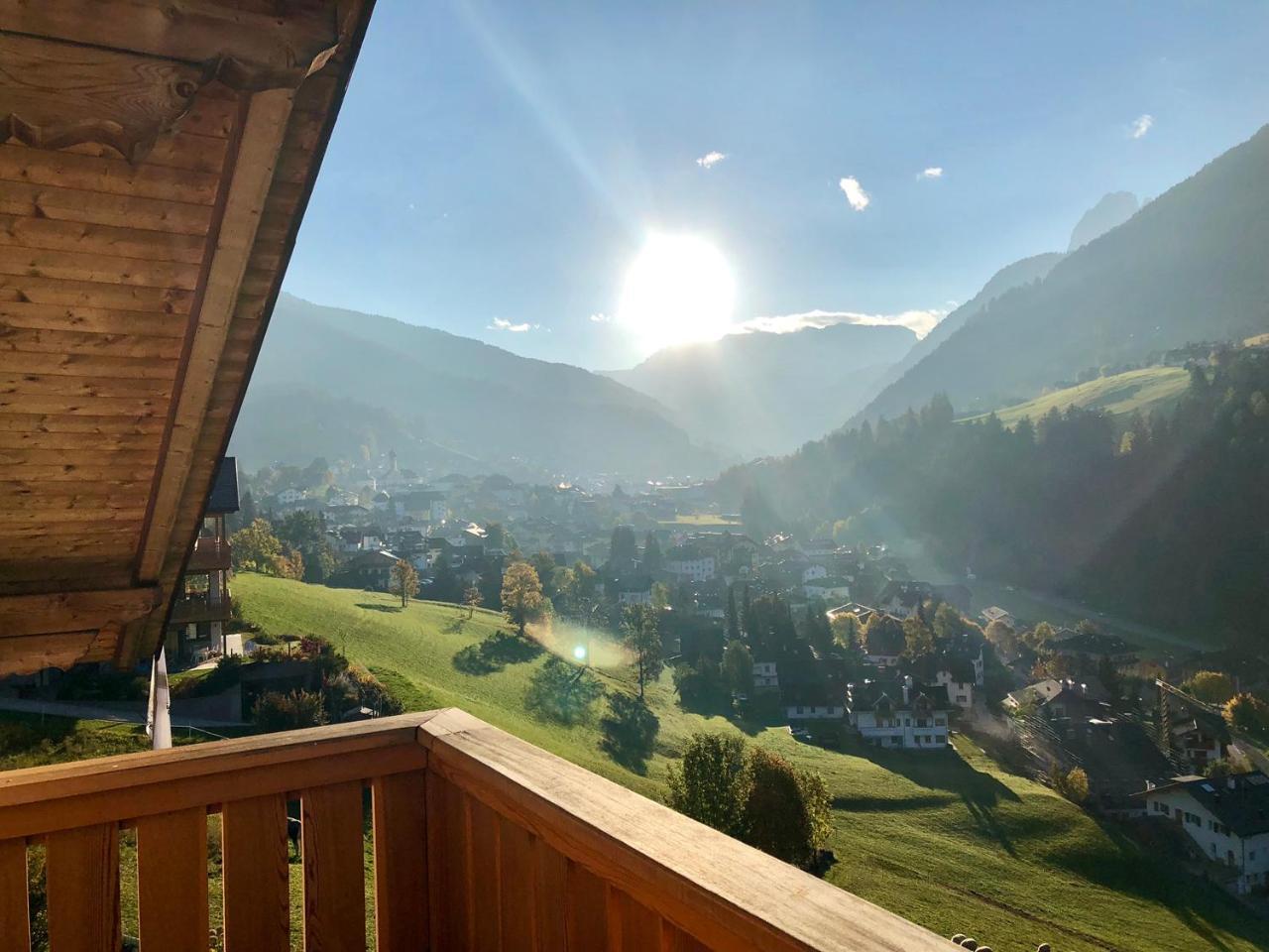 Sule Hof Agriturismo Ortisei Zewnętrze zdjęcie